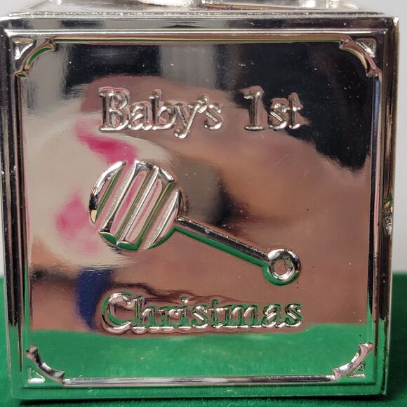 Things Remembered 2011 Ornament w/ Box "Baby's 1st Christmas" - Picture 2 of 12